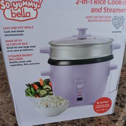 New Rice Cooker