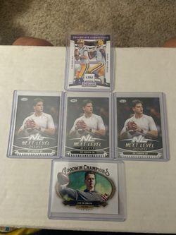 Joe Burrows Rookie Cards