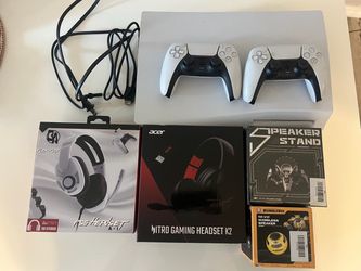 PS5 Disc Console Bundle
