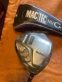 MacGregor MacTec NVG2 13° Fairway Wood
