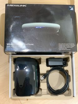 Medialink Wireless-N Broadband Router