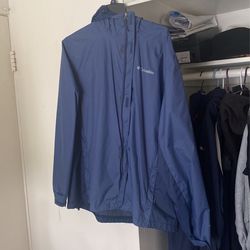 Colombia Windbreaker And Raincoat Size Xl