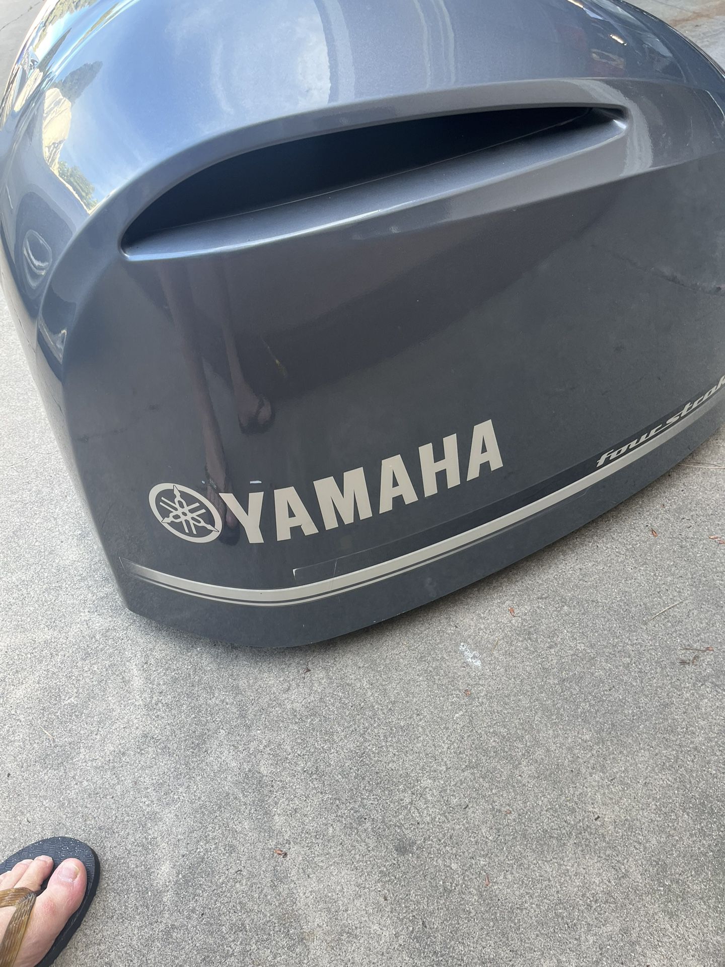 2012 Yamaha F250xca