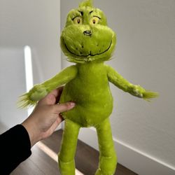 Grinch Plushie