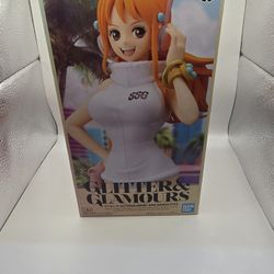 One Piece Nami Egghead Style Glitter & Glamours Figure Banpresto Bandai Namco