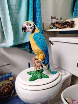 Furreal Friends Squawker Macaw Interactive Talking Parrot  Thumbnail