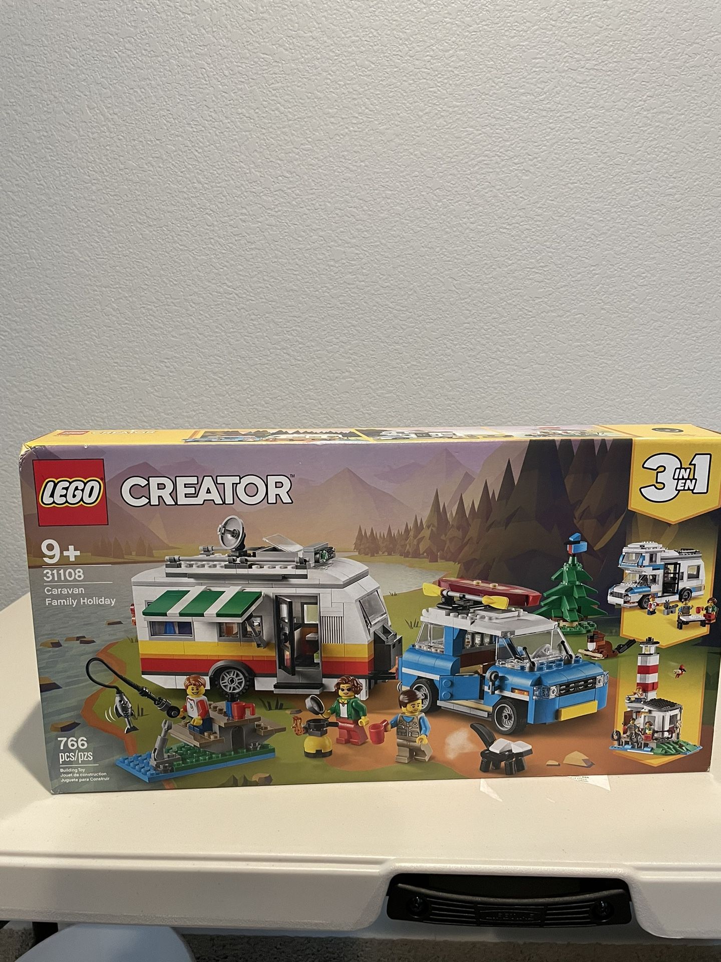 Lego Creator Family Caravan