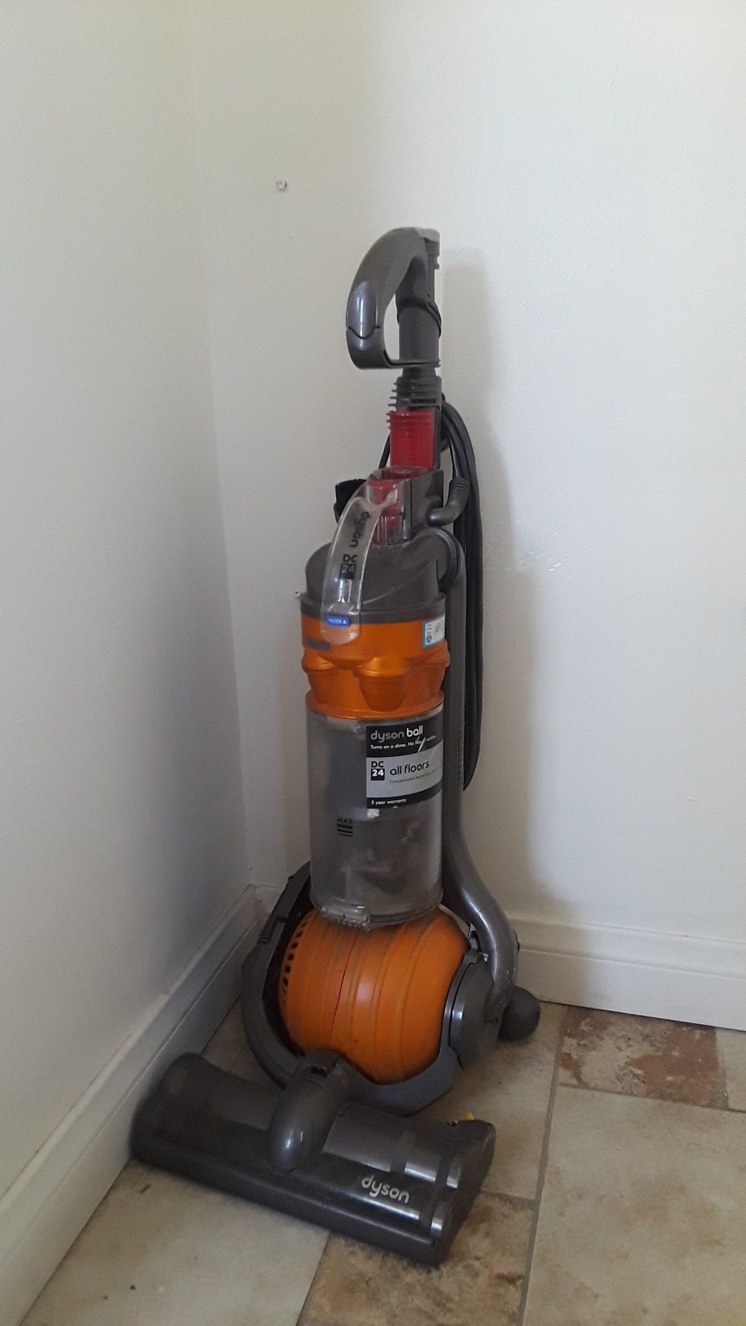 Dyson vacuum