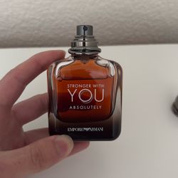 Stronger with You Absolutely 