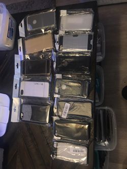 iPhone 7 or 8- Each case $7