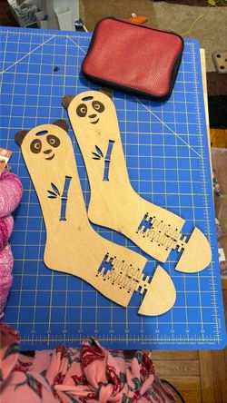Panda Sock blockers