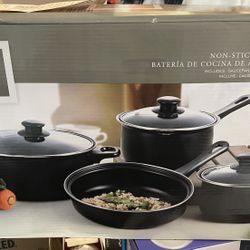 New Cooking Set
