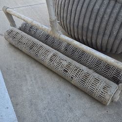 Kraft Tool Concrete Roller Tamp 36" Double Roller