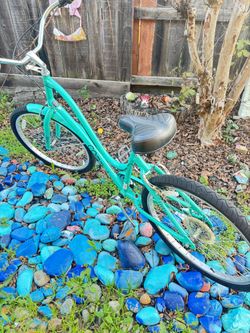 Beach Cruiser Bike