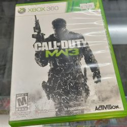 Call Of Duty Modern Warfare 3 Xbox 360