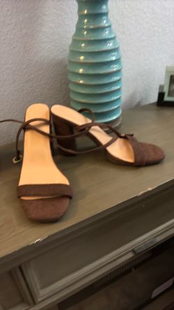 Brown heels