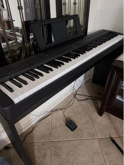 Yamaha portable digital piano