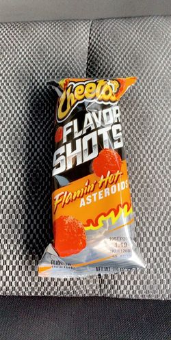 Hot Cheetos asteroids