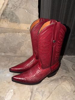 Botas Exóticas de Pitón