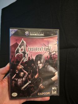 Resident Evil 4 - CIB - Nintendo GameCube