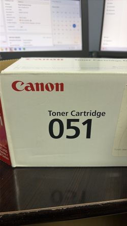 Canon Toner Cartridge 051
