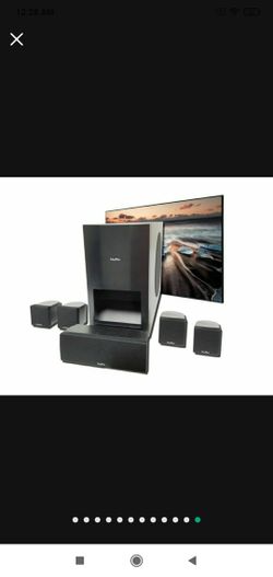 Mac Pro Elite edition 5.1 smart home theatre system.