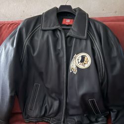 Washington Redskins Leather Jacket 