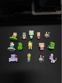Minecraft minifigures