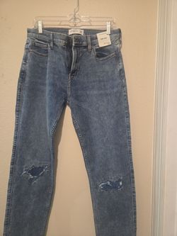 Abercrombie Kids Taper Jean Size 17/18