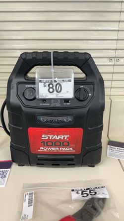 Super Start 1000 Portable Power Pack