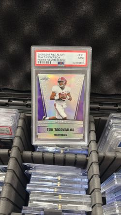 Tua Tagovailoa Rookie Card Numbered To 15 🤩