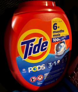 Tide pods