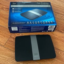 Linksys EA4500 Dual-Band N900 Smart Router