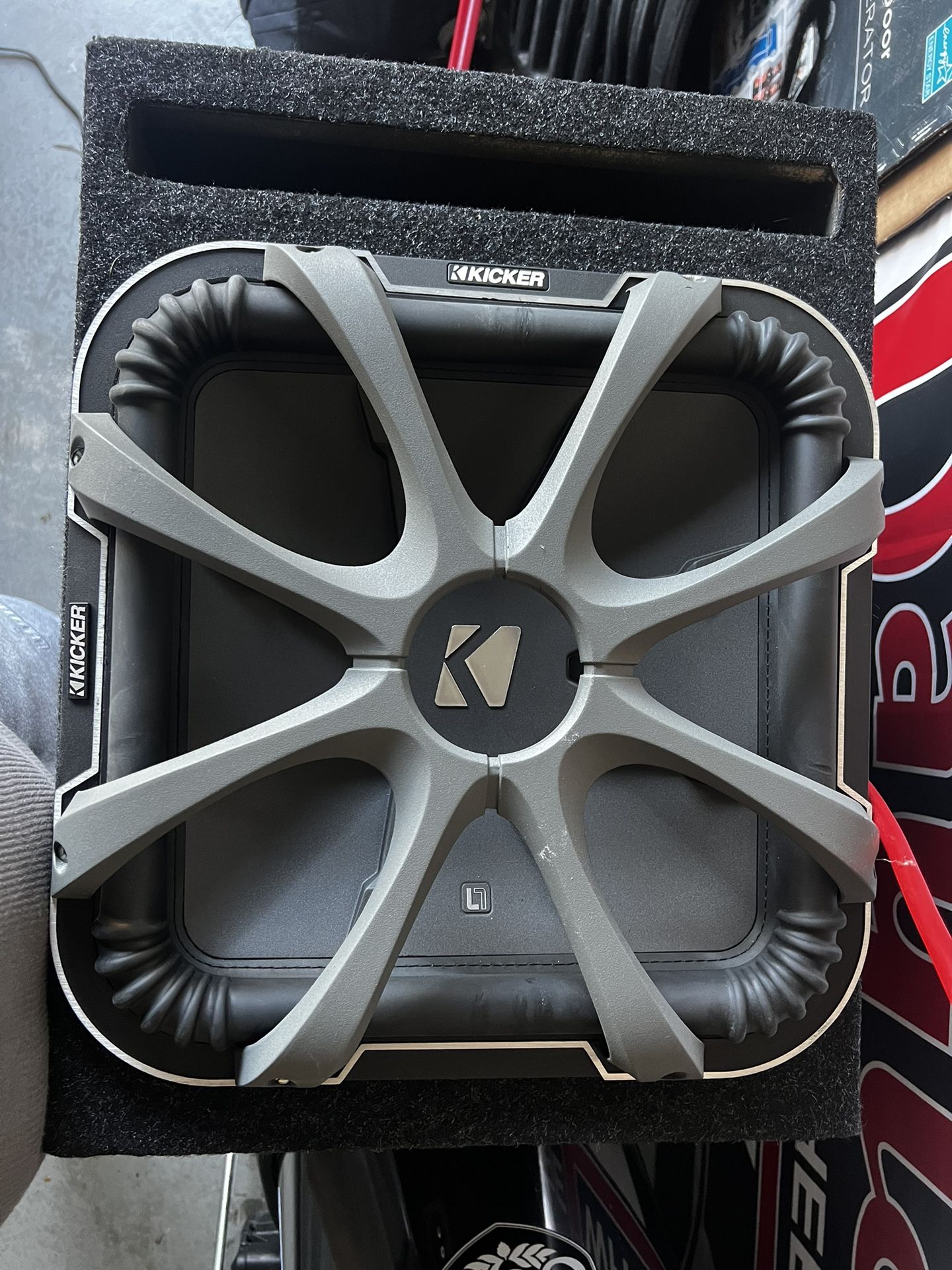 KICKER 15” L7 QClass Subwoofer for Sale in Riverside, CA OfferUp