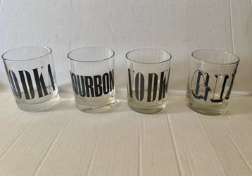 Highball Liquor glasses