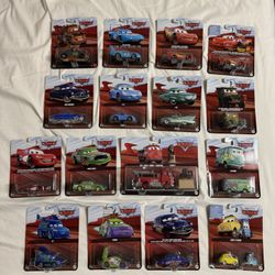 mattel pixar cars diecasts