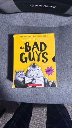 Bad Guys Book Collection (1-8 Pack, 9-12 Loose)