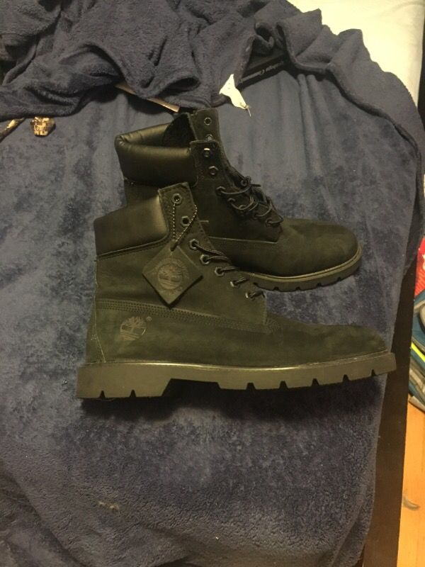 Black Timberlands SIZE 10