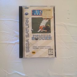 Worldwide Soccer - Sega Saturn