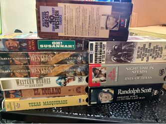 Vhs movies
