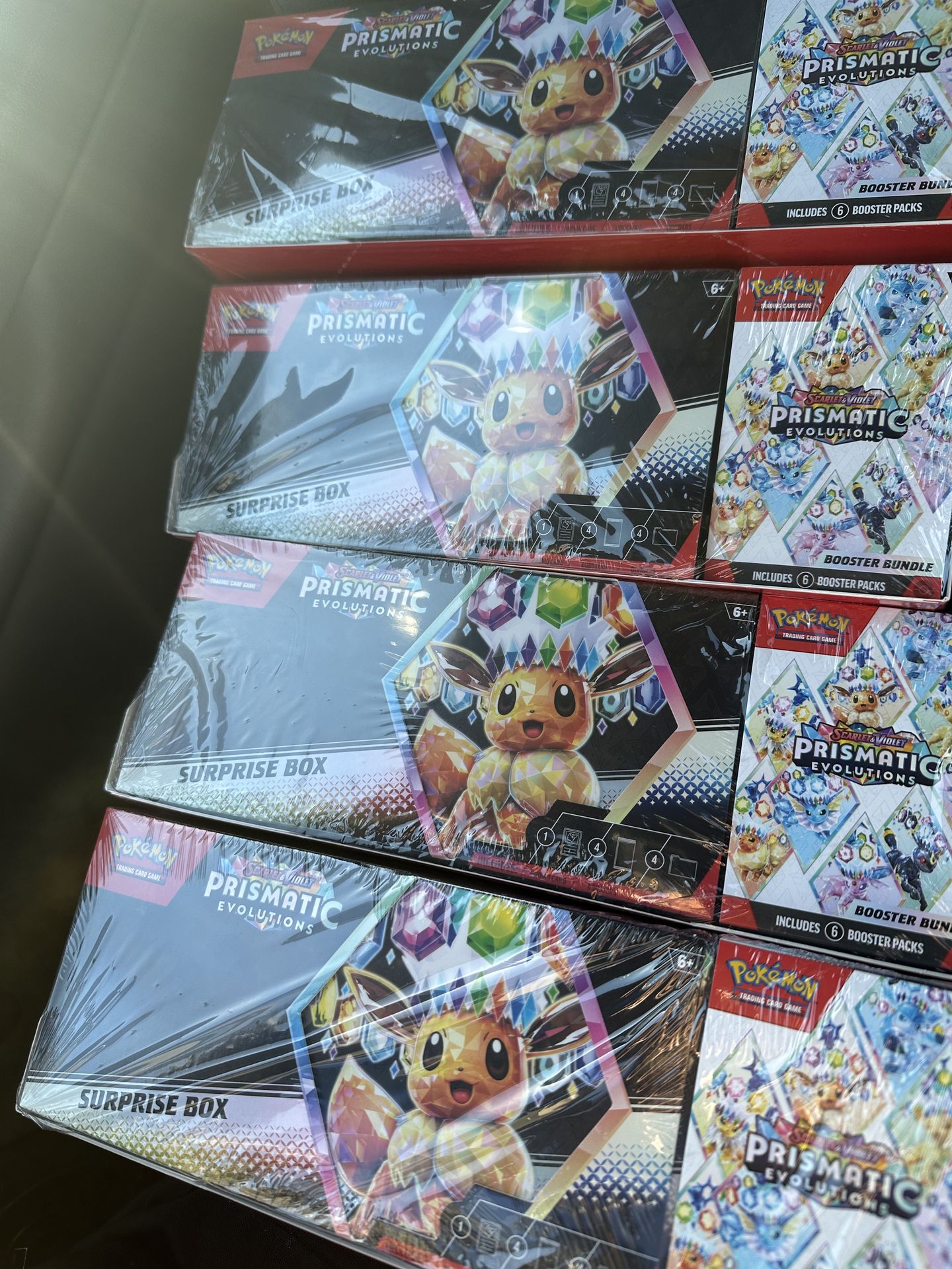 Pokemon trading cards