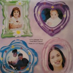 Inflatable Picture Frames