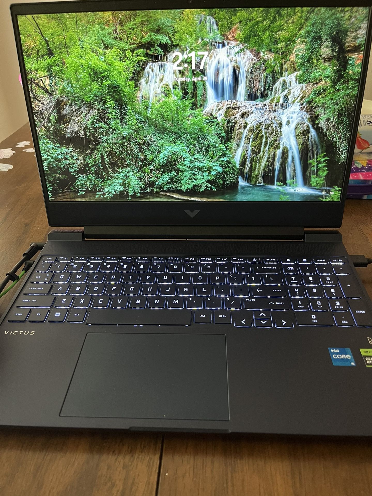 Hp Victus Gaming Laptop Rtx 3050 Barely Used