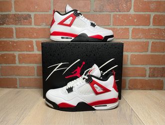 Jordan 4 Retro Red Cement