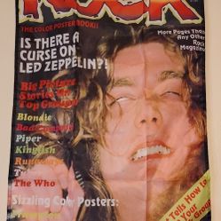 Rock Banner 25 inch x 35 inch NEW 
