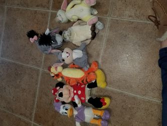 Disney stuffed animals