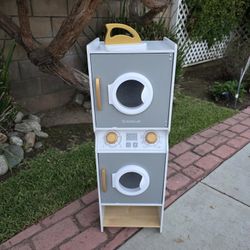 Kids Pretend Play Laundry Station 🫧 