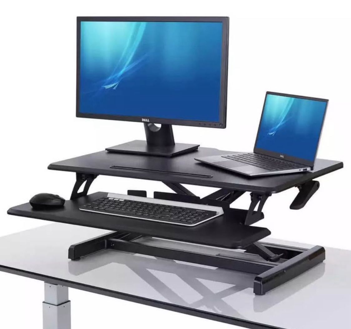 airLIFT PRO Pneumatic Computer Desk Riser