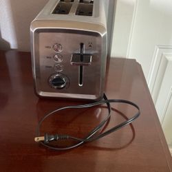 Stainless Steel Toaster 