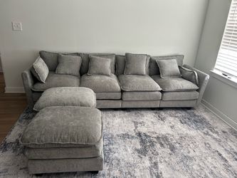 Grey couch